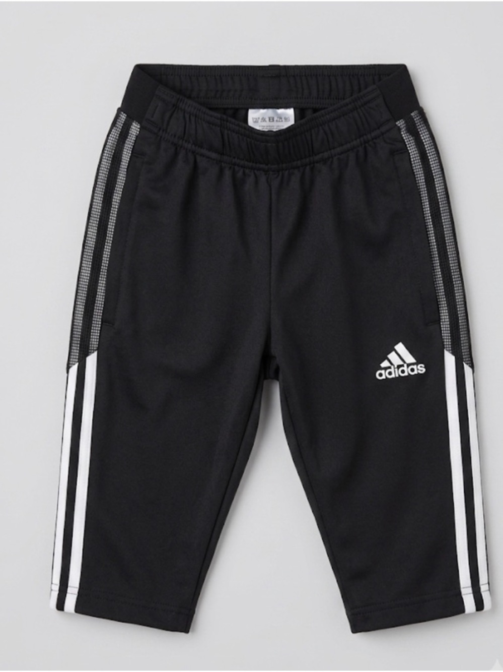 adidas Kids Black Performance Track Pants Girls XS